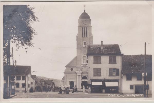 Kirchplatz, 1928